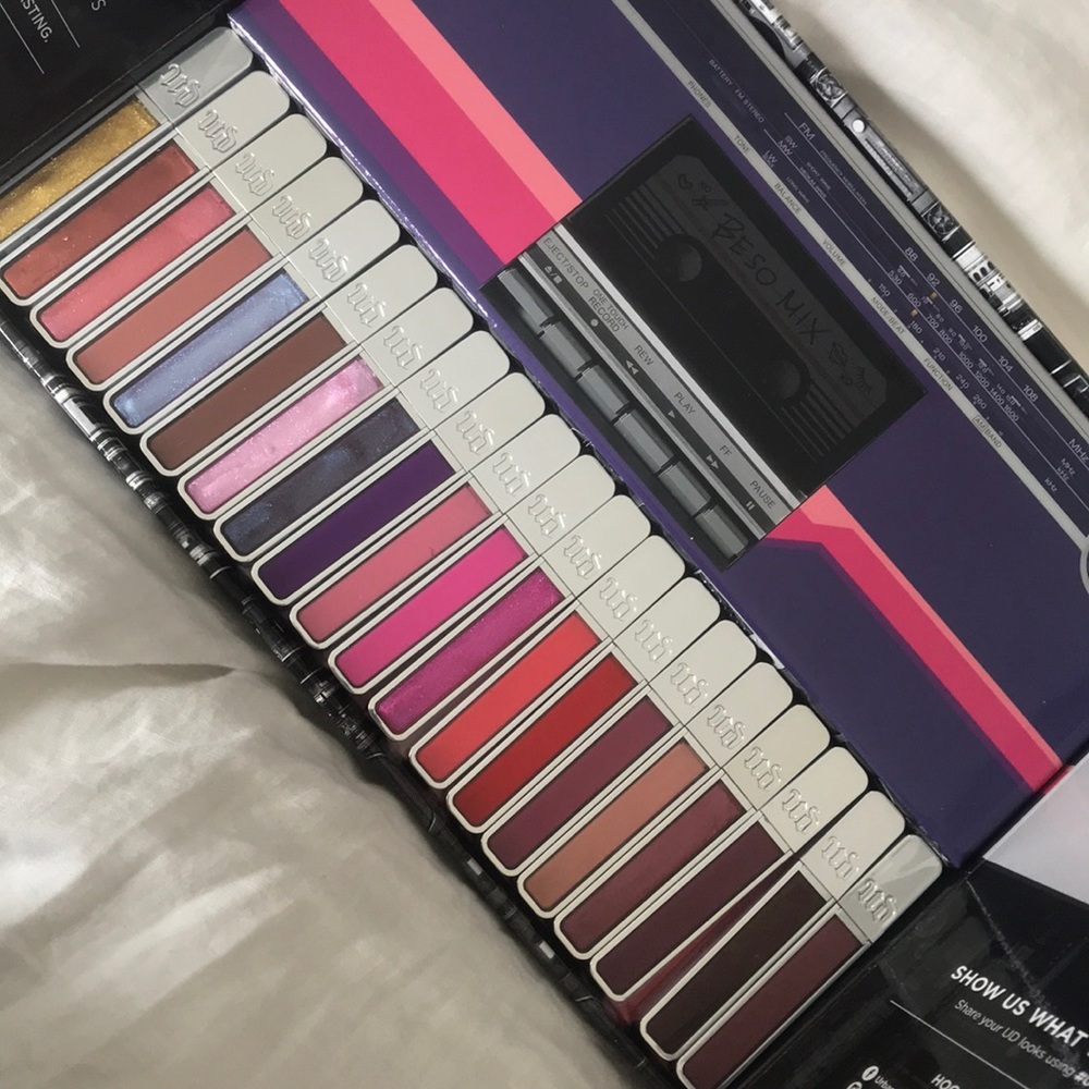 Urban Decay complete set of hi-fi shine lipgloss